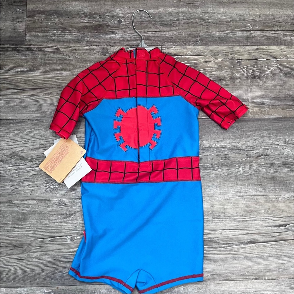 Disney Store Spider-Man Swimsuit for Kids - Picture 5 of 6